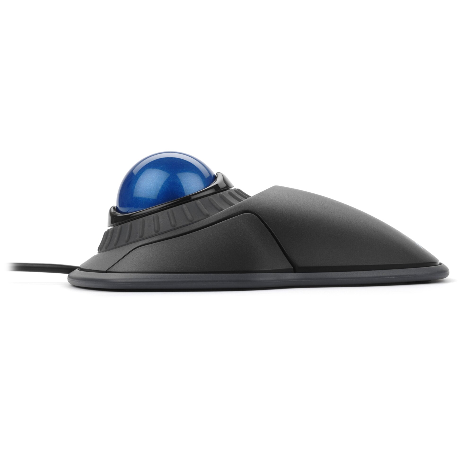 Kensington Orbit mit Scroll-Ring Trackball kabelgebunden blau, schwarz