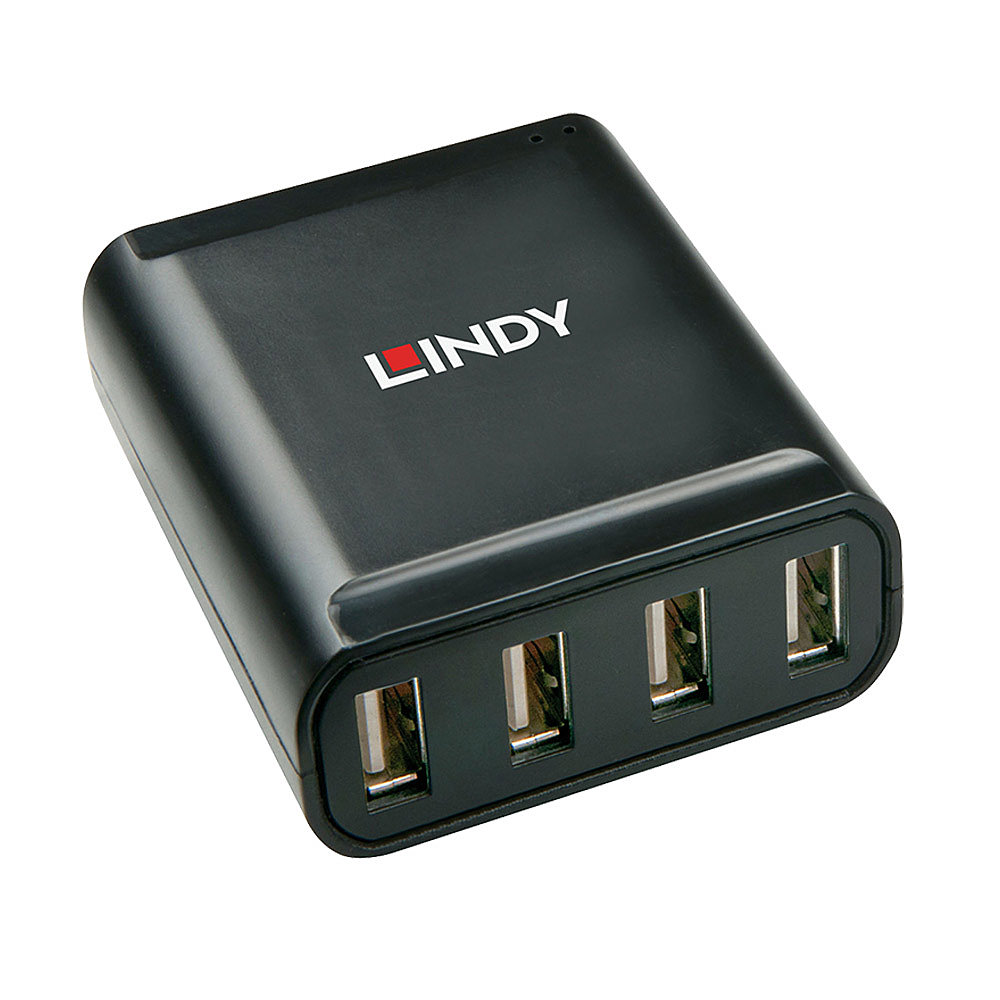 LINDY USB 2.0 Cat.5 Extender 60m 4 Ports