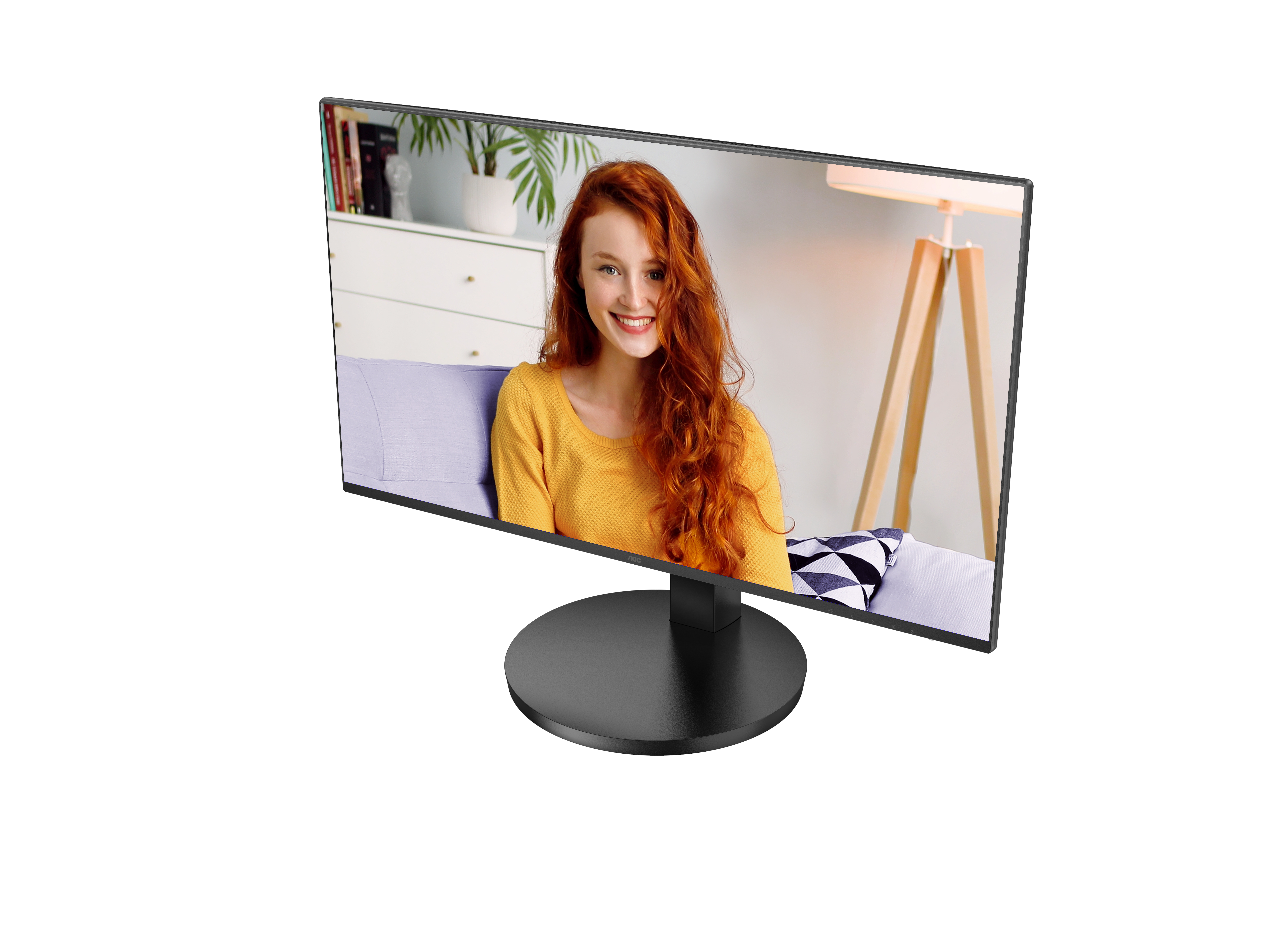 AOC 60,5cm (23,8) 24B3CF2 16:09 HDMI+USB-C IPS Lift black retail