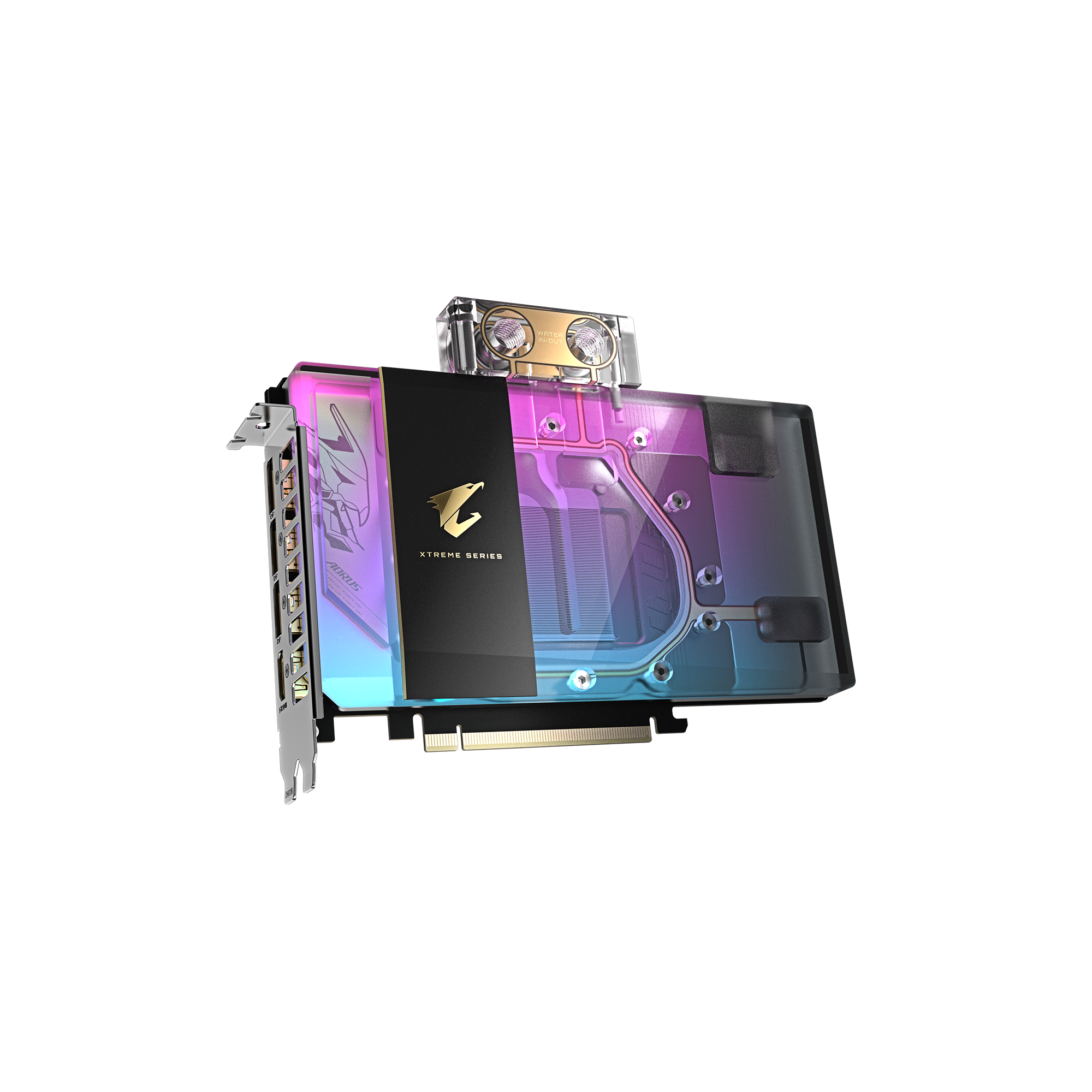 Gigabyte RTX5080 AORUS Xtreme WF WB 16GB GDDR7 HDMI 3xDP