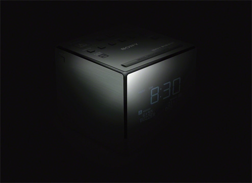 Sony XDR-C1DBP Digital-/Uhrenradio silber-schwarz