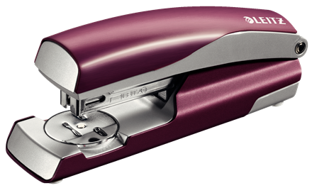 LEITZ Heftgerät NeXXt Series Style 5562 granat rot, 1 St.