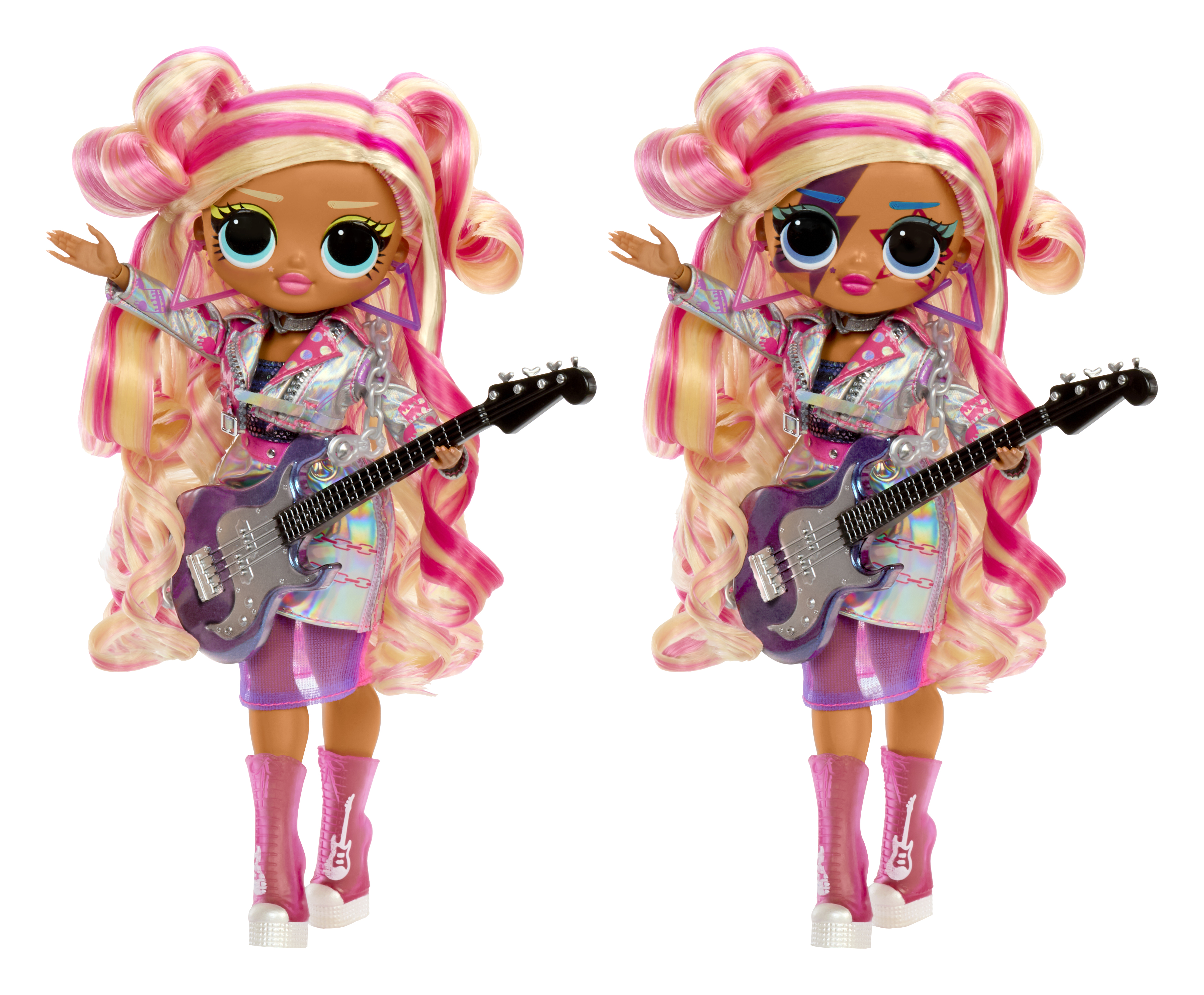 L.O.L. Surprise OMG Eye Spy - Rockstar, Puppe