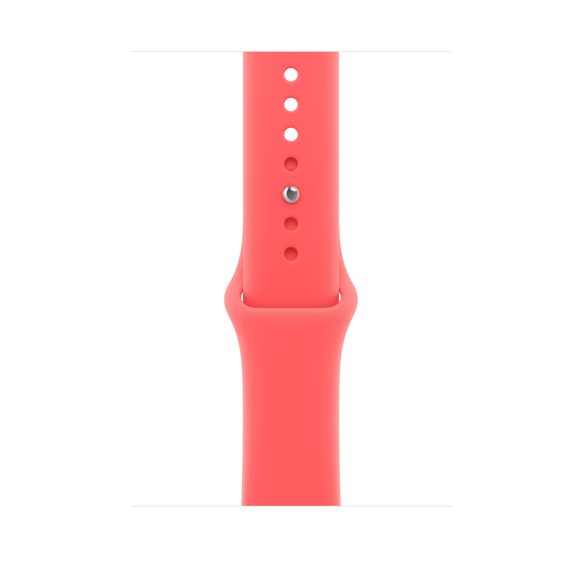 46MM BRIGHT GUAVA SPORT BAND M/L