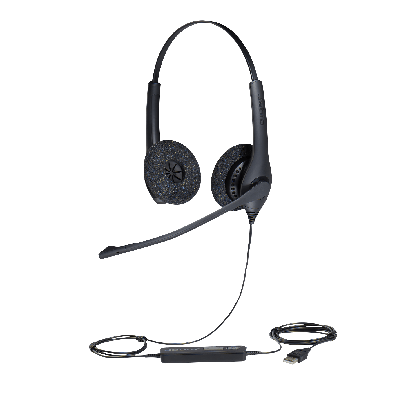JABRA BIZ 1500 USB DUO NOICE-C WIDEBAND BOOM IP-TELEPHONY
