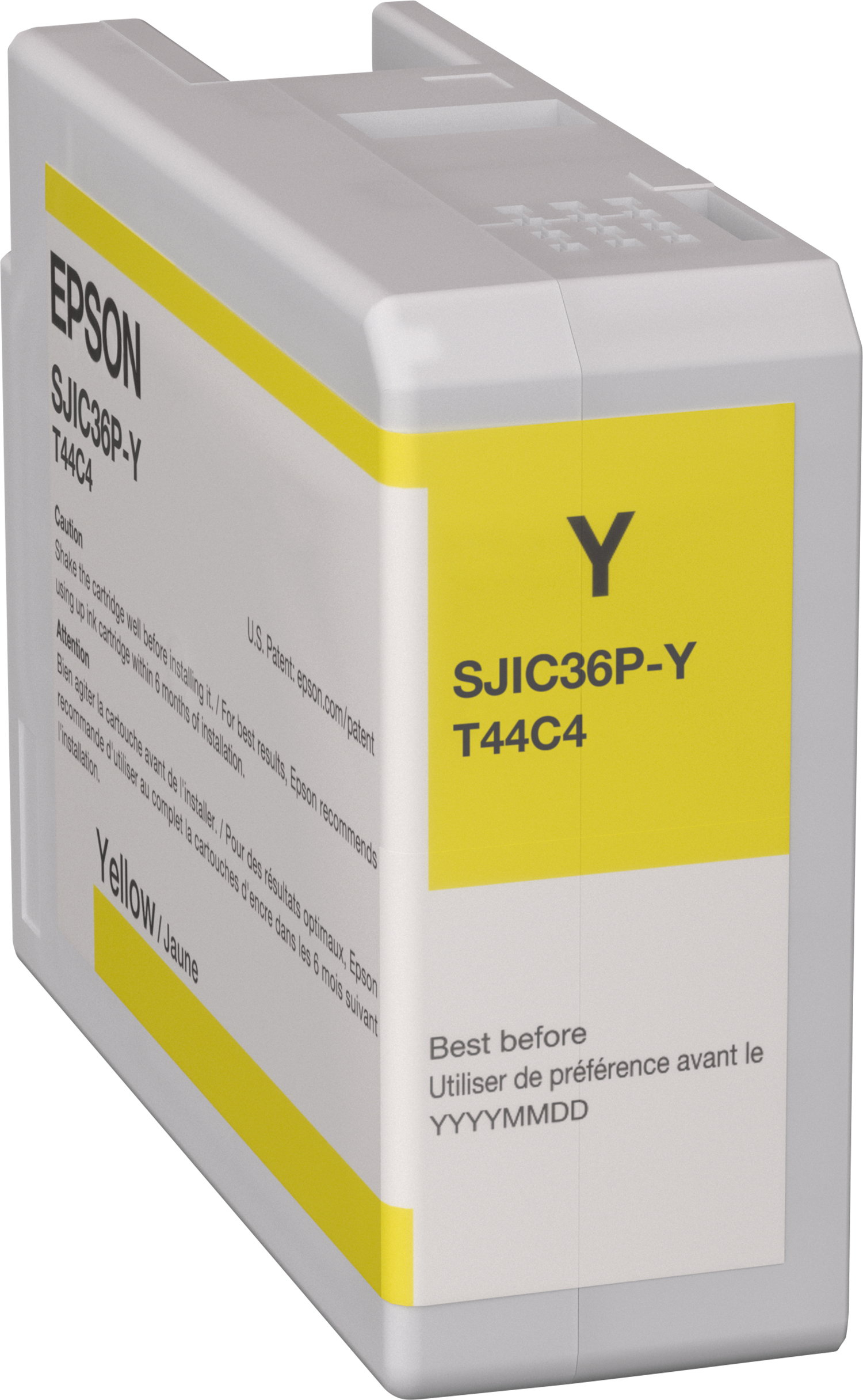 SJIC36P-Y INK CARTRIDGE C6000 SERIES YELLOW