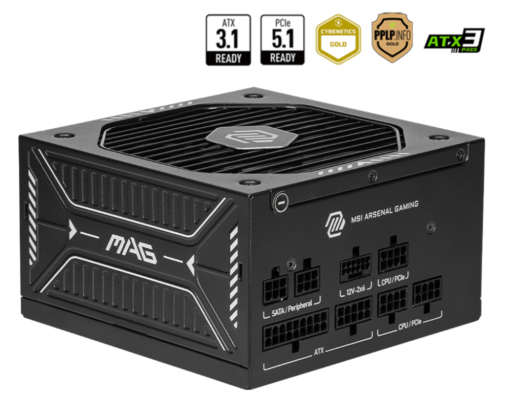 MSI Netzteil MAG A650GLS PCIE5 650Watt