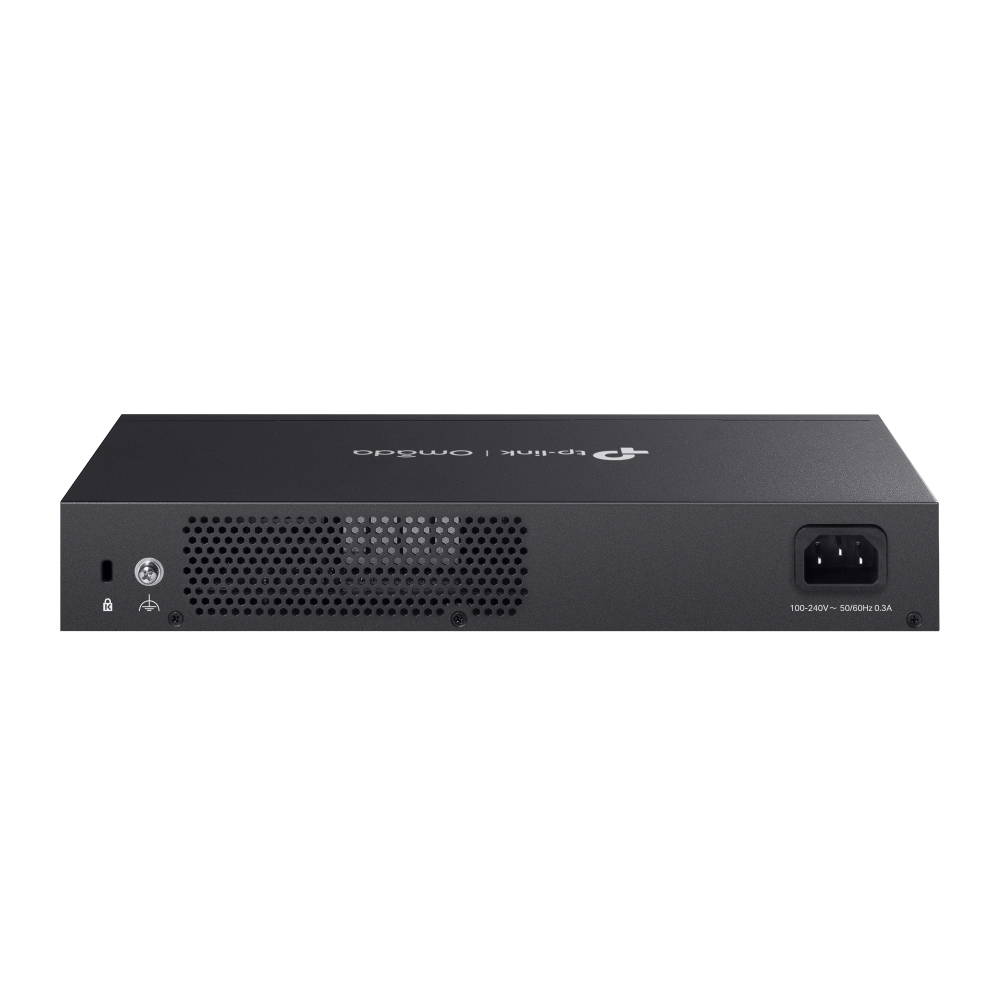 OMADA 1G RACKMOUNT VPN ROUTER 1 SFP WAN 1X 1G WAN 4X 1G LAN