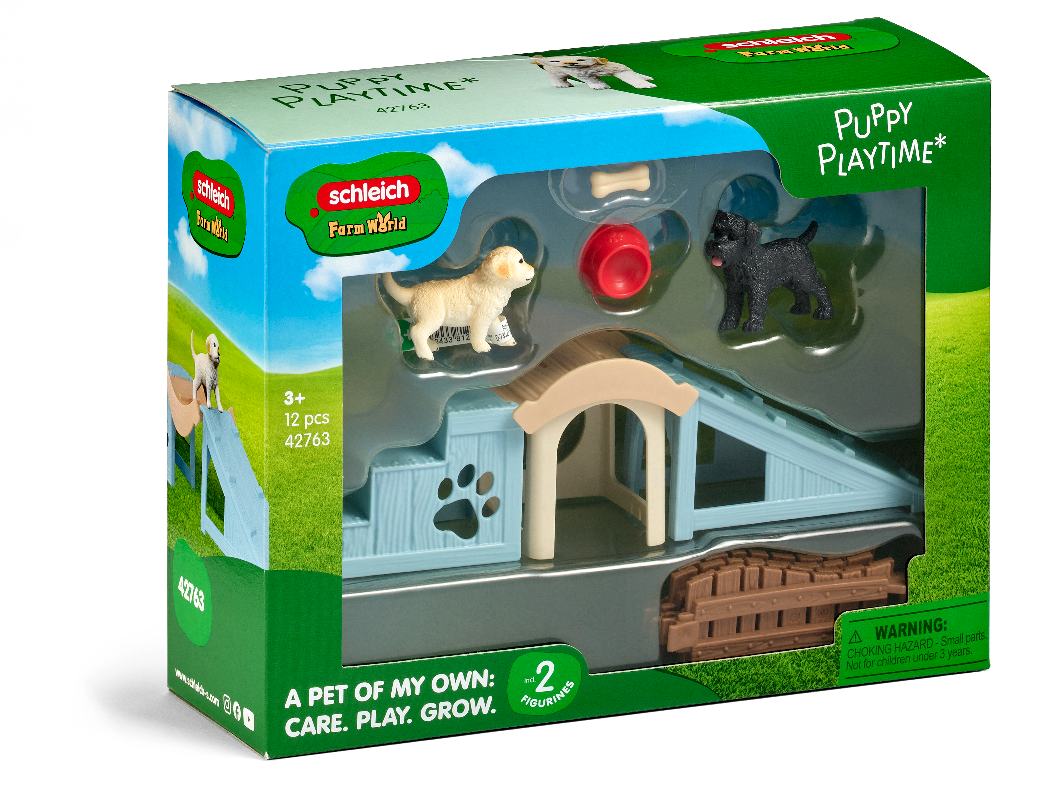 Farm World Abenteuerzeit für Welpen, Spielfigur