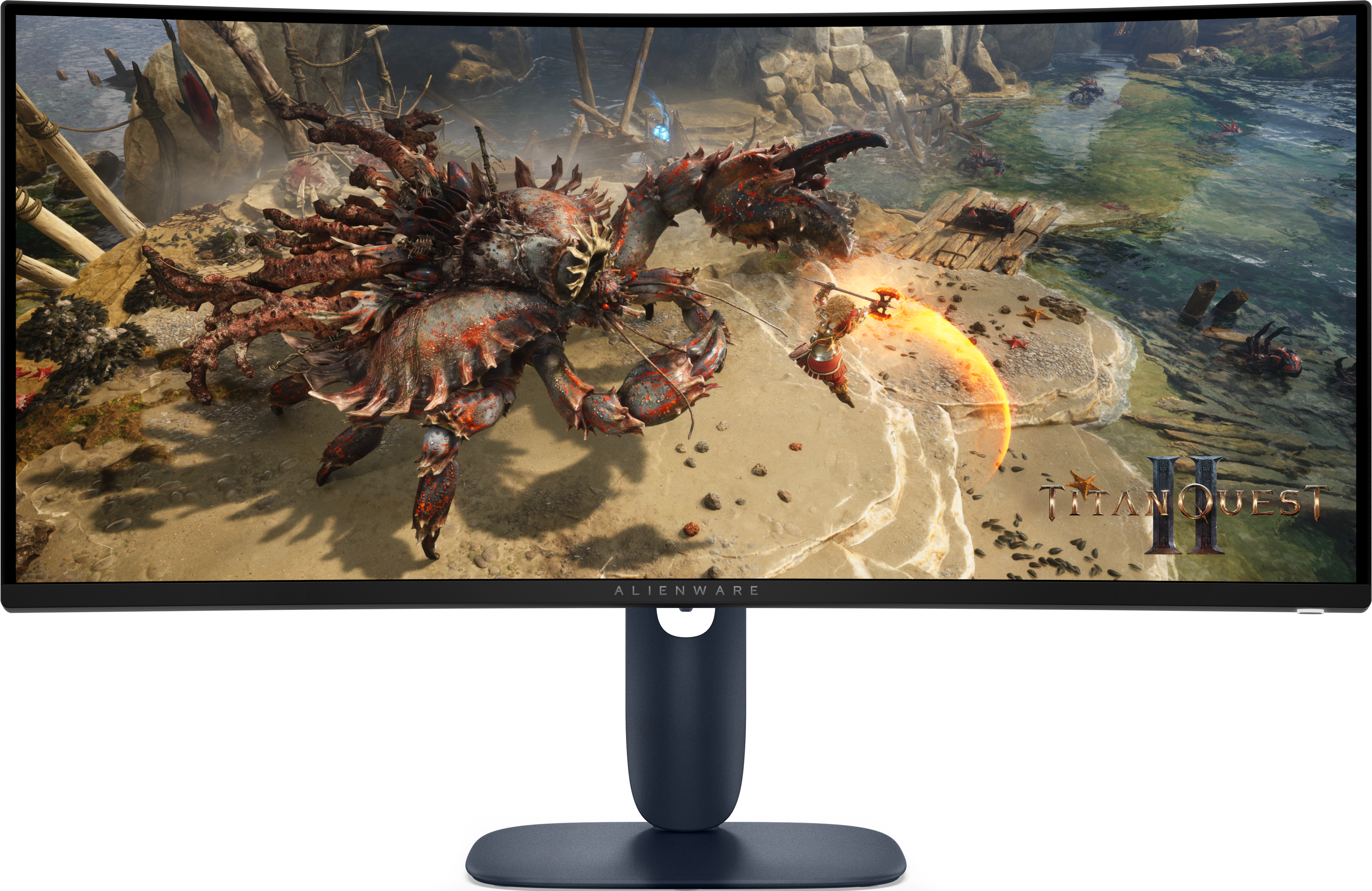 DELL Alienware 34 Gaming Monitor AW3425DWM 86,36cm 34Zoll VA 3440x1440 21:9 400cd/m2 180Hz HDMI DP USB