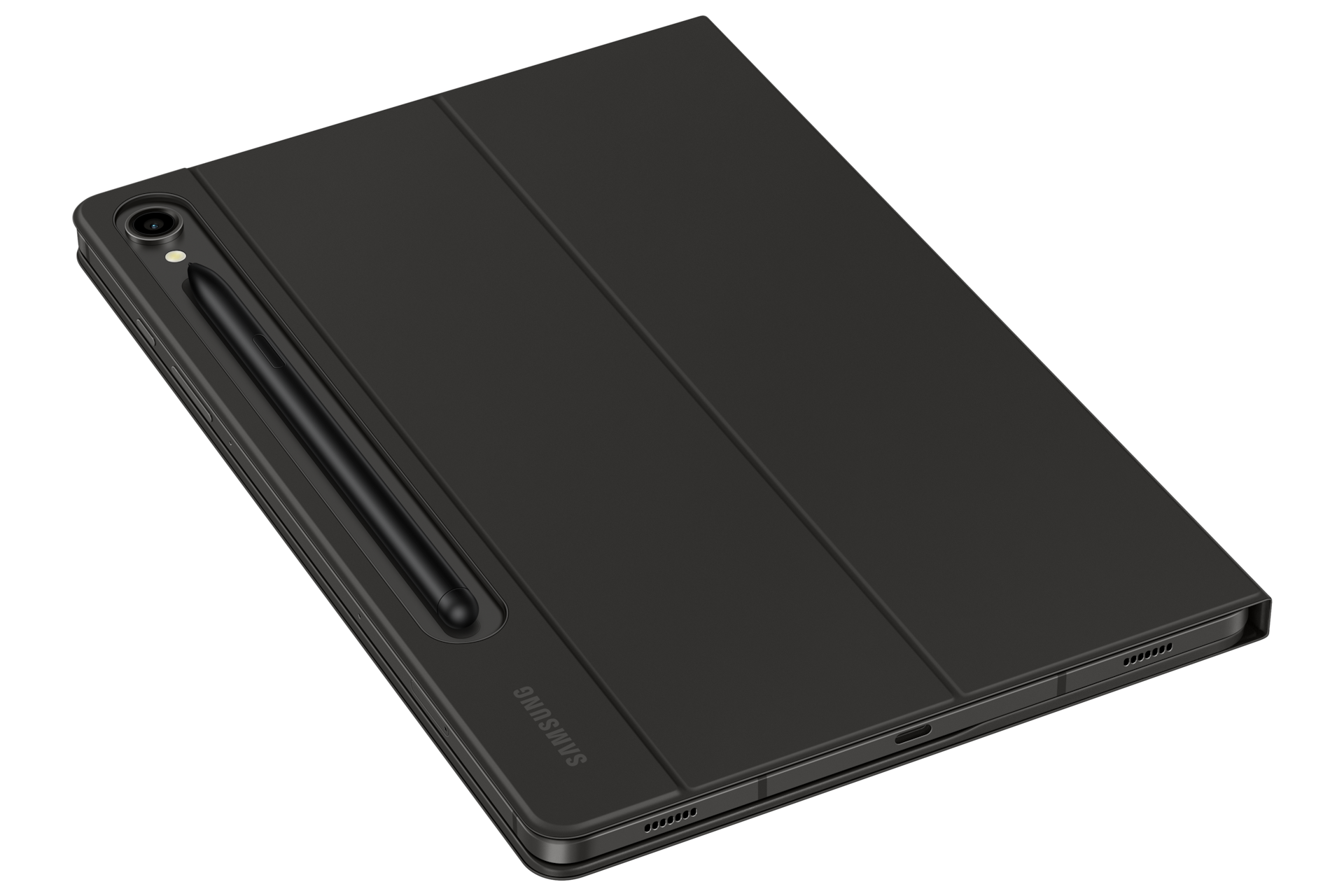 SAMSUNG Book Cover Keyboard Slim für Galaxy Tab S9 / Tab S9 FE / Tab S10 FE / Tab S10 Lite Black
