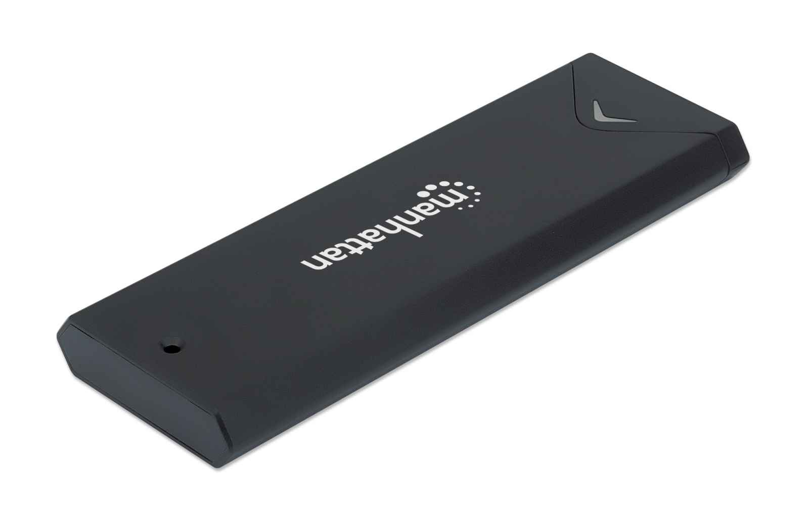 MANHATTAN M.2 NVMe SSD-Festplattengehäuse USB 3.2 Gen2 USB-C