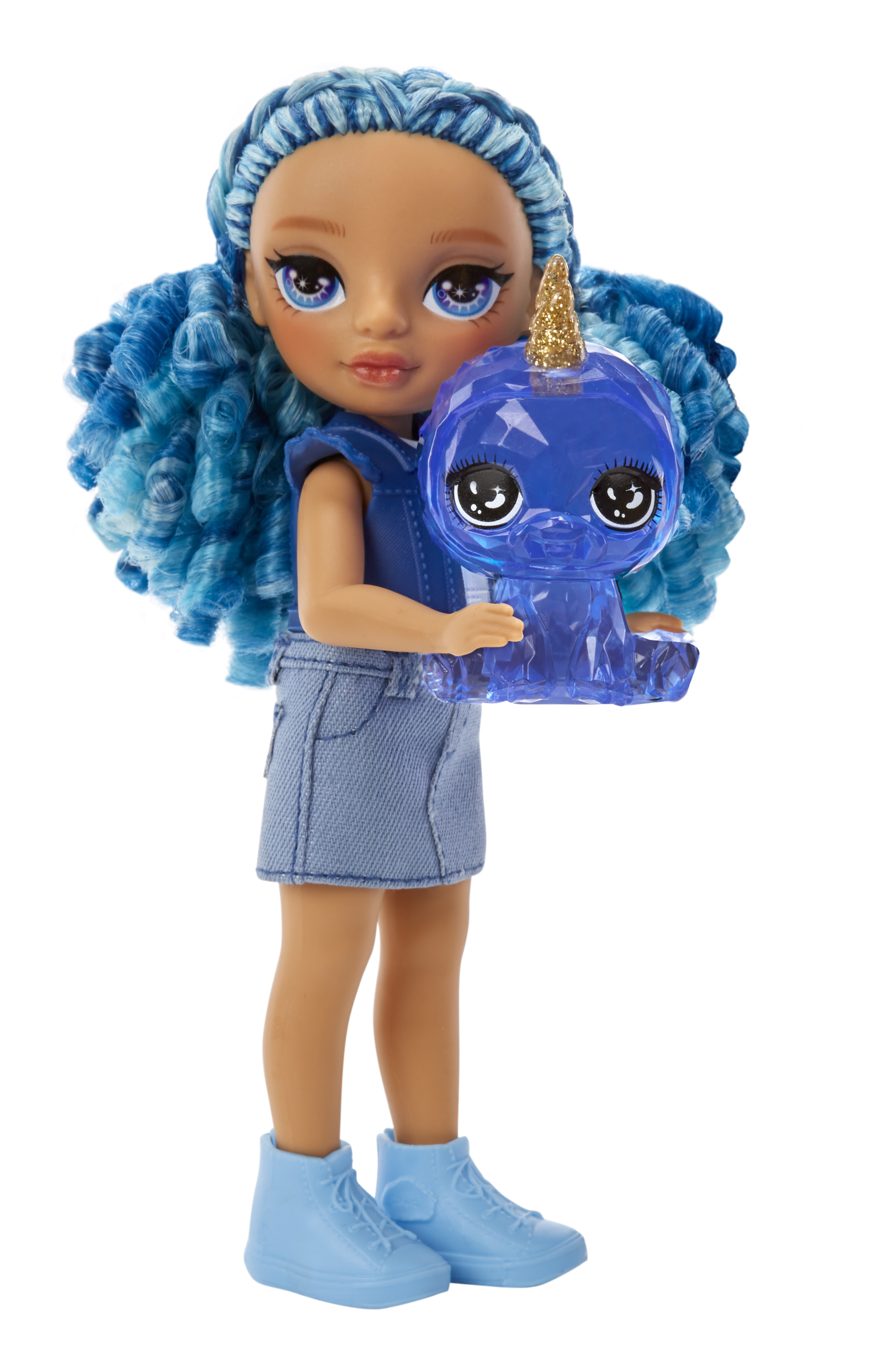 Rainbow High Littles - Sapphire (Blue), Puppe