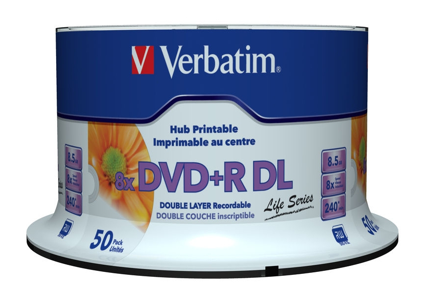 DVD+R DL 8,5 GB, DVD-Rohlinge