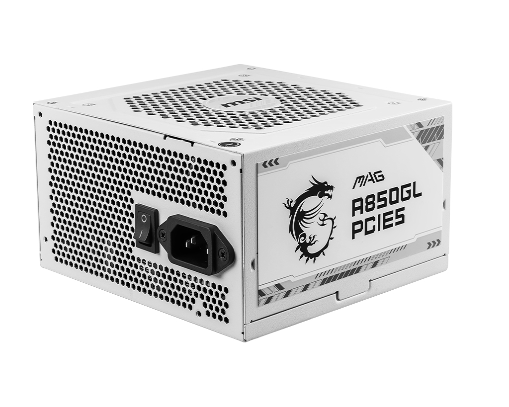 MAG A850GL PCIE5 WHITE, PC-Netzteil