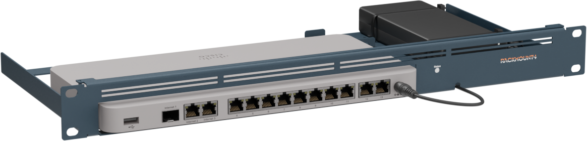 Rackmount.IT Meraki MX68 MX75