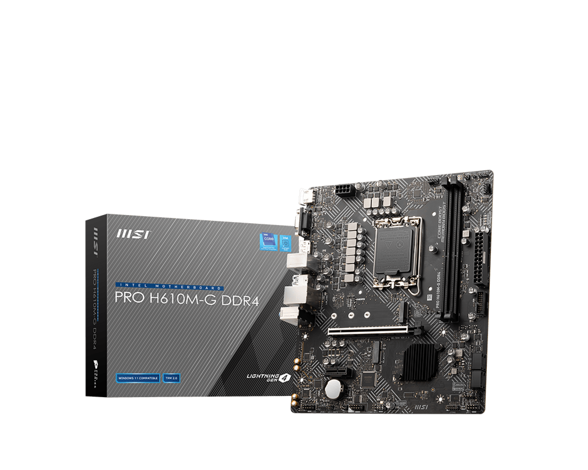MSI PRO H610M-G DDR4 (1700) (D)