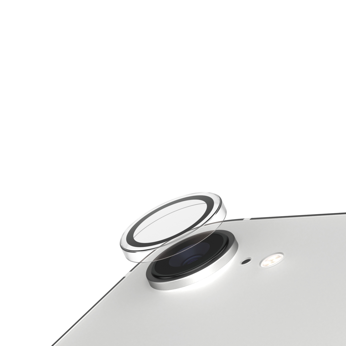 SAFE BY PANZERGLASS CAMERA LENS PROTECTOR TRANSPARENT IPHONE SE