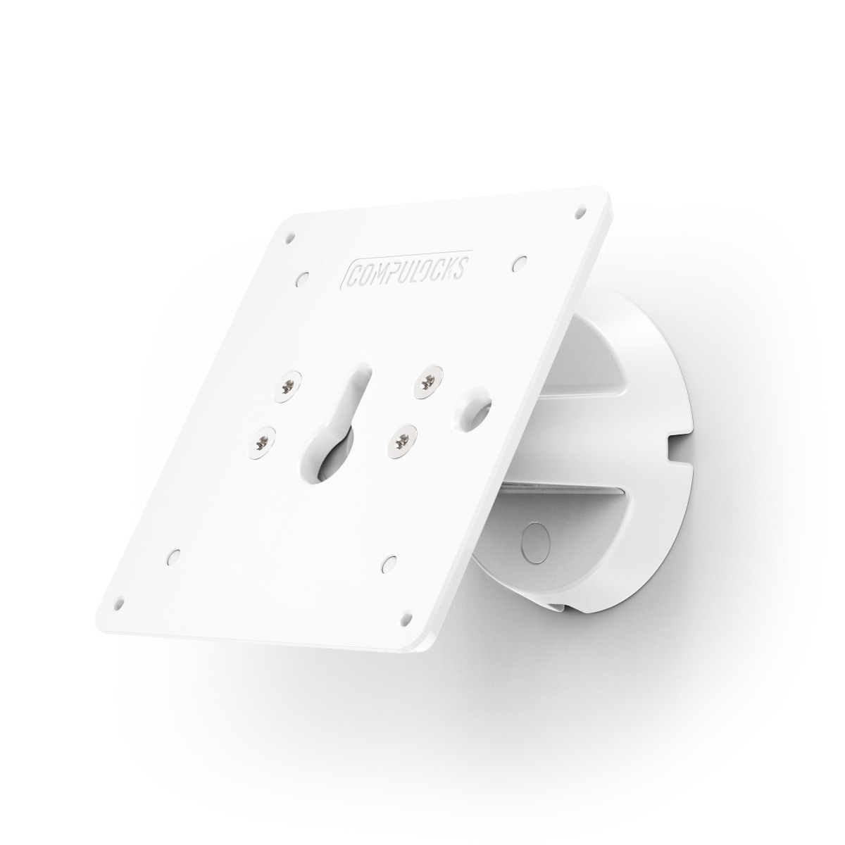 BOW TILTING WALL MOUNT - WHITE .