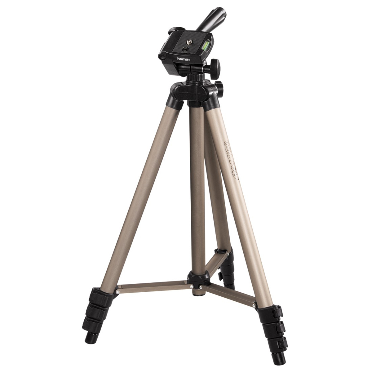 hama Star 700 EF Digital Kamera-Stativ champagner max. Arbeitshöhe 125,0 cm