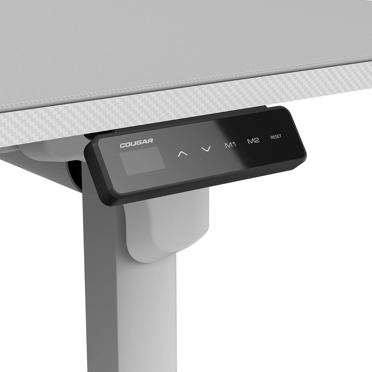 COUGAR Gaming Schreibtisch E-Grav 180, Weiß