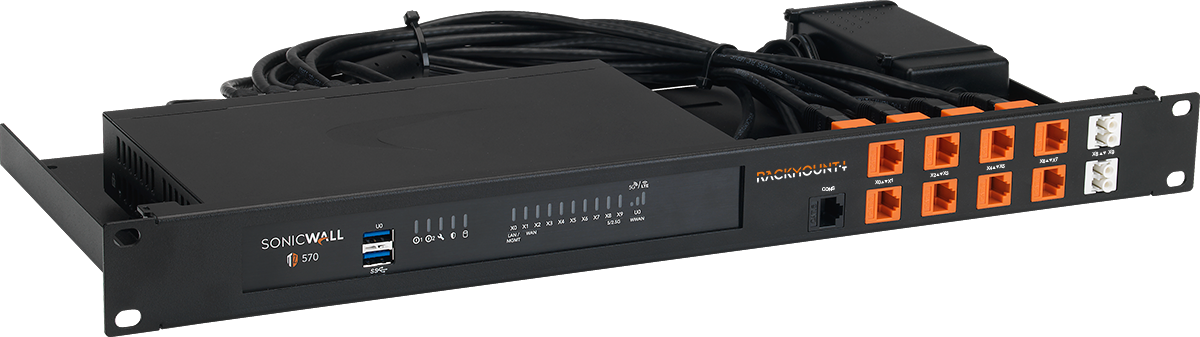 Rackmount.IT kit for SonicWall TZ570W