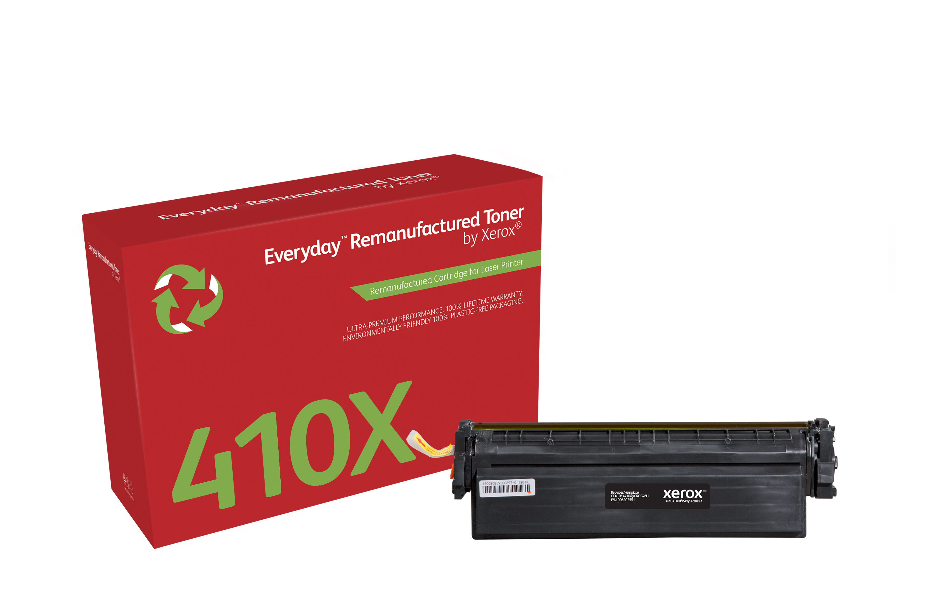 HIGH BLACK TONER HP 410X OEM CF410X M377 M452 M477