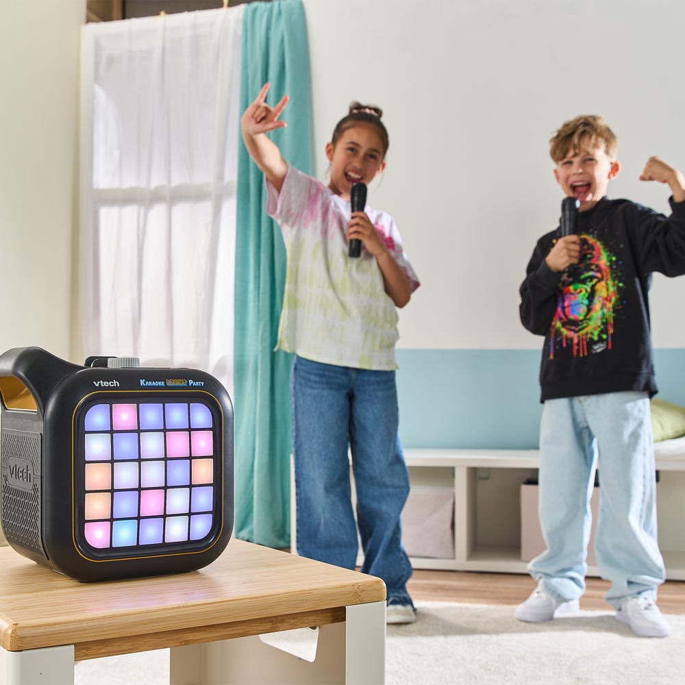 Kiditronics - Karaoke Light Party, Musikspielzeug