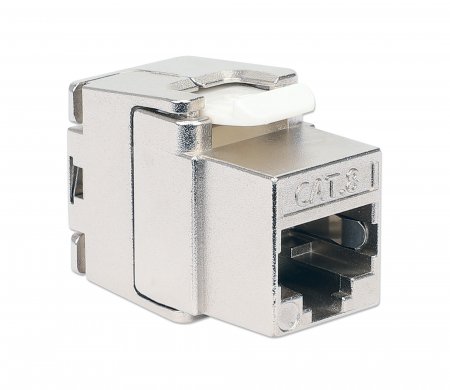 INTELLINET CAT8.1 40G Keystone-Modul STP und werkzeuglos