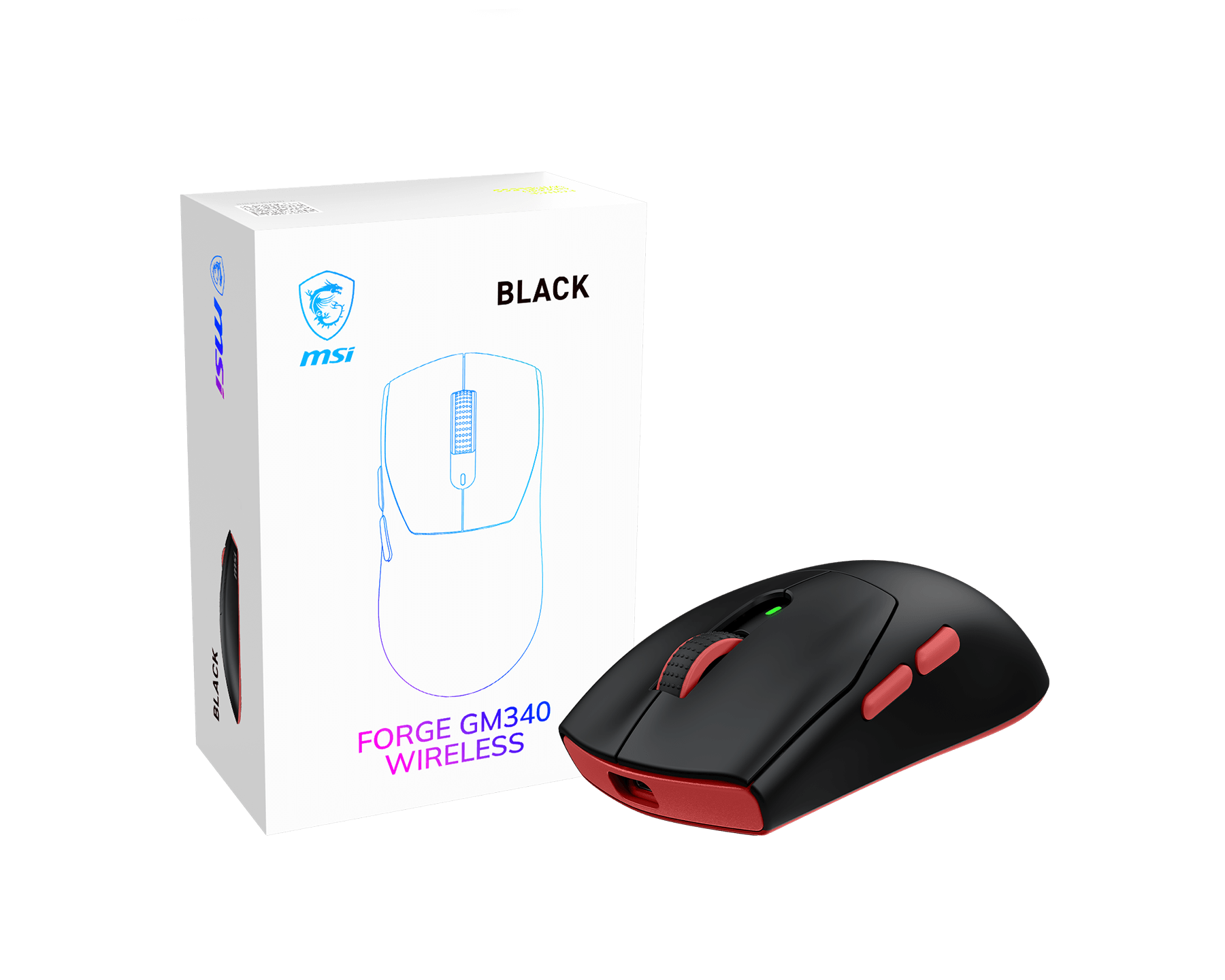 MSI FORGE GM340 W BLACK (P)
