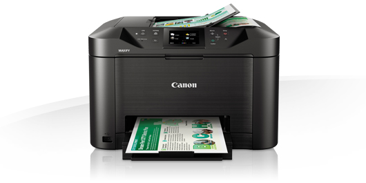 Canon MAXIFY MB5150 4 in 1 Tintenstrahl-Multifunktionsdrucker schwarz