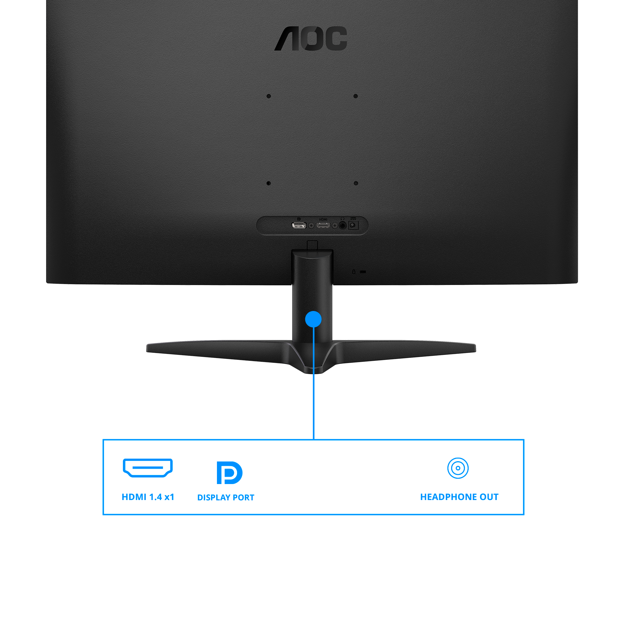 AOC 27B36X - 27-INCH FULL HD 1920X1080 HDMI 1.4 DISPLAYPORT 1