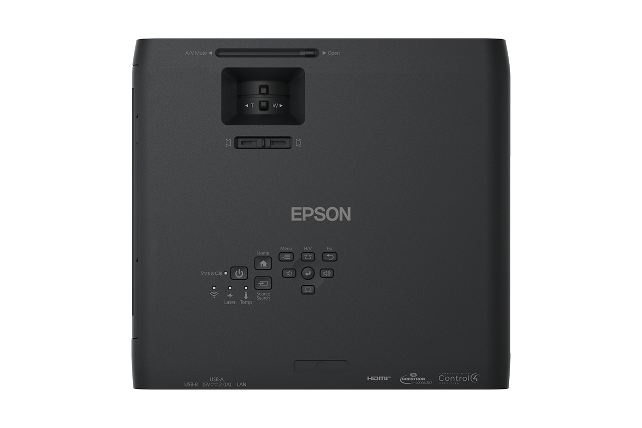 EPSON EB-L265F Projector 1080p 4600Lm projection ratio 1.32 - 2.12:1 2.500.000:1 16W speaker