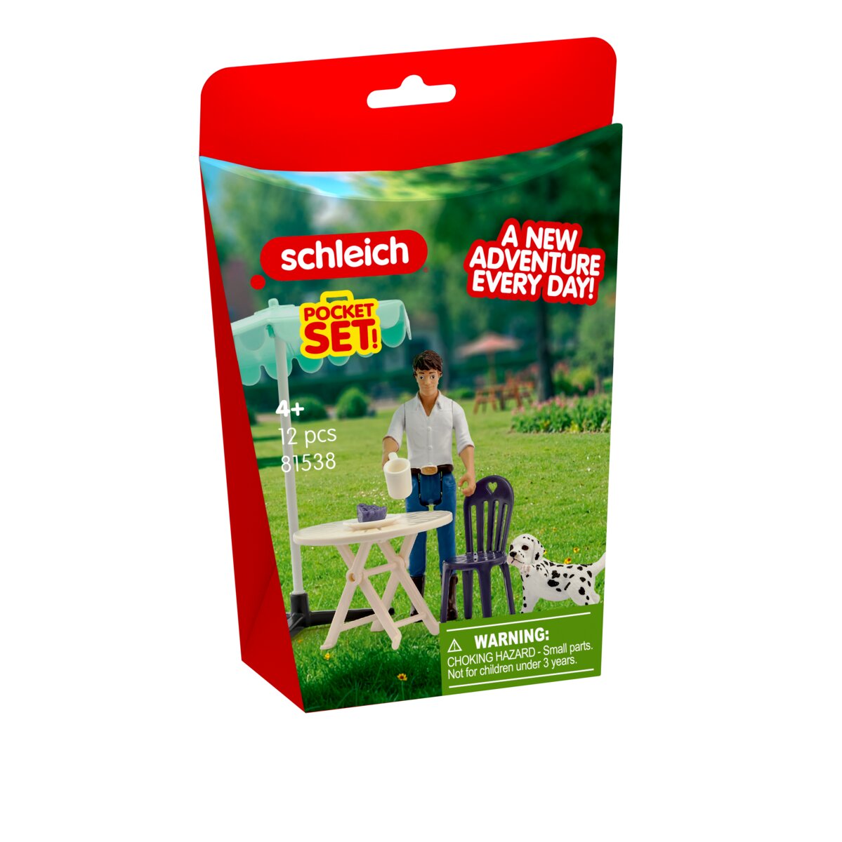 Pocket Set! Kaffeeklatsch, Spielfigur
