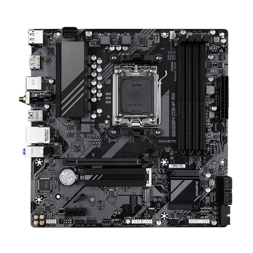 B650M D3HP AX, Mainboard