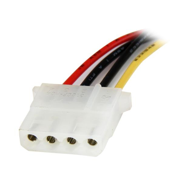 StarTech.com LP4SATAFM12 SATA-auf-LP4 Power-Kabel 30cm