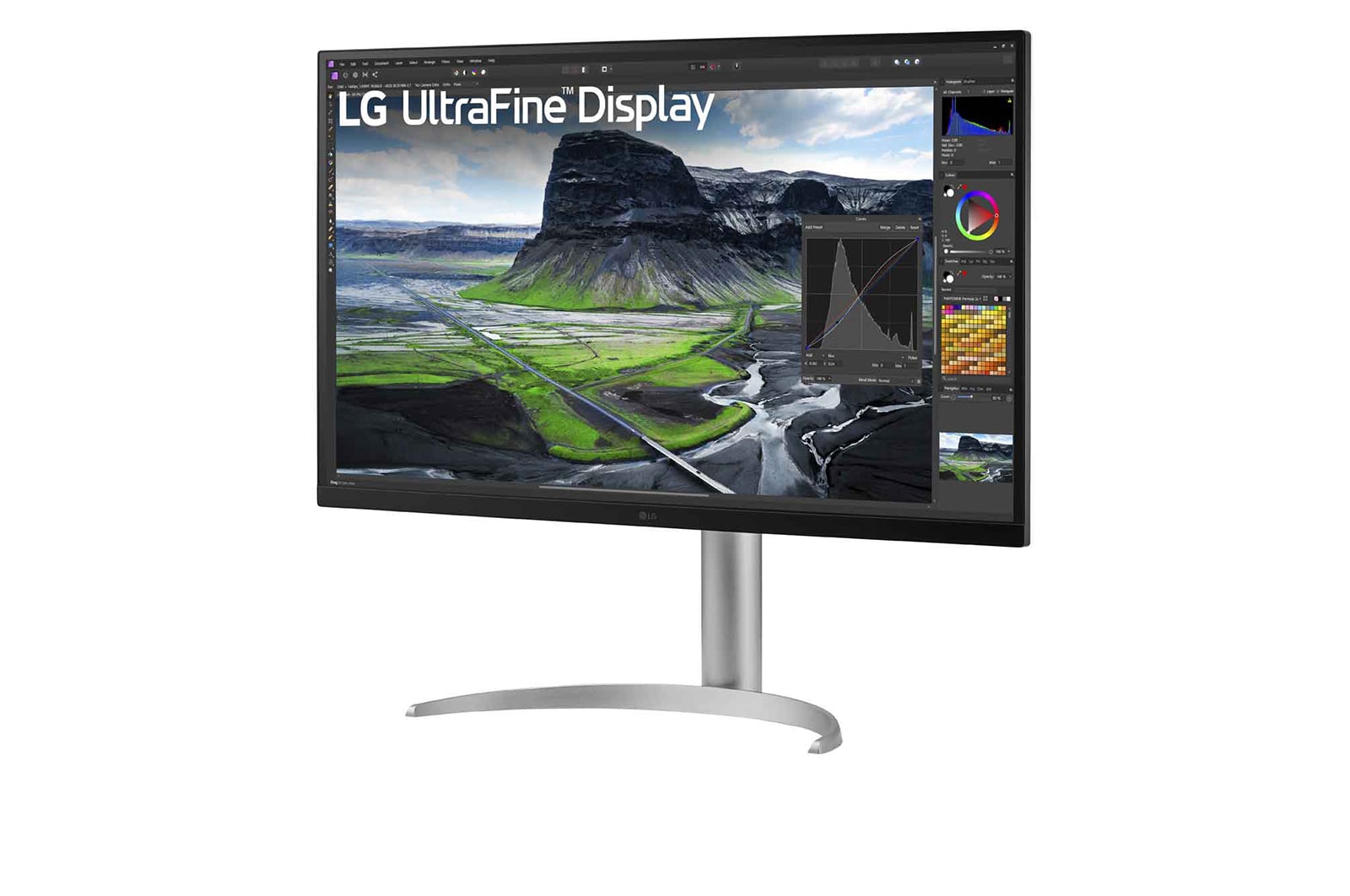 TFT LG UltraFine 32UQ850V-W 80 cm (32)2xHDMI,DisplayPort,USB-C,SP