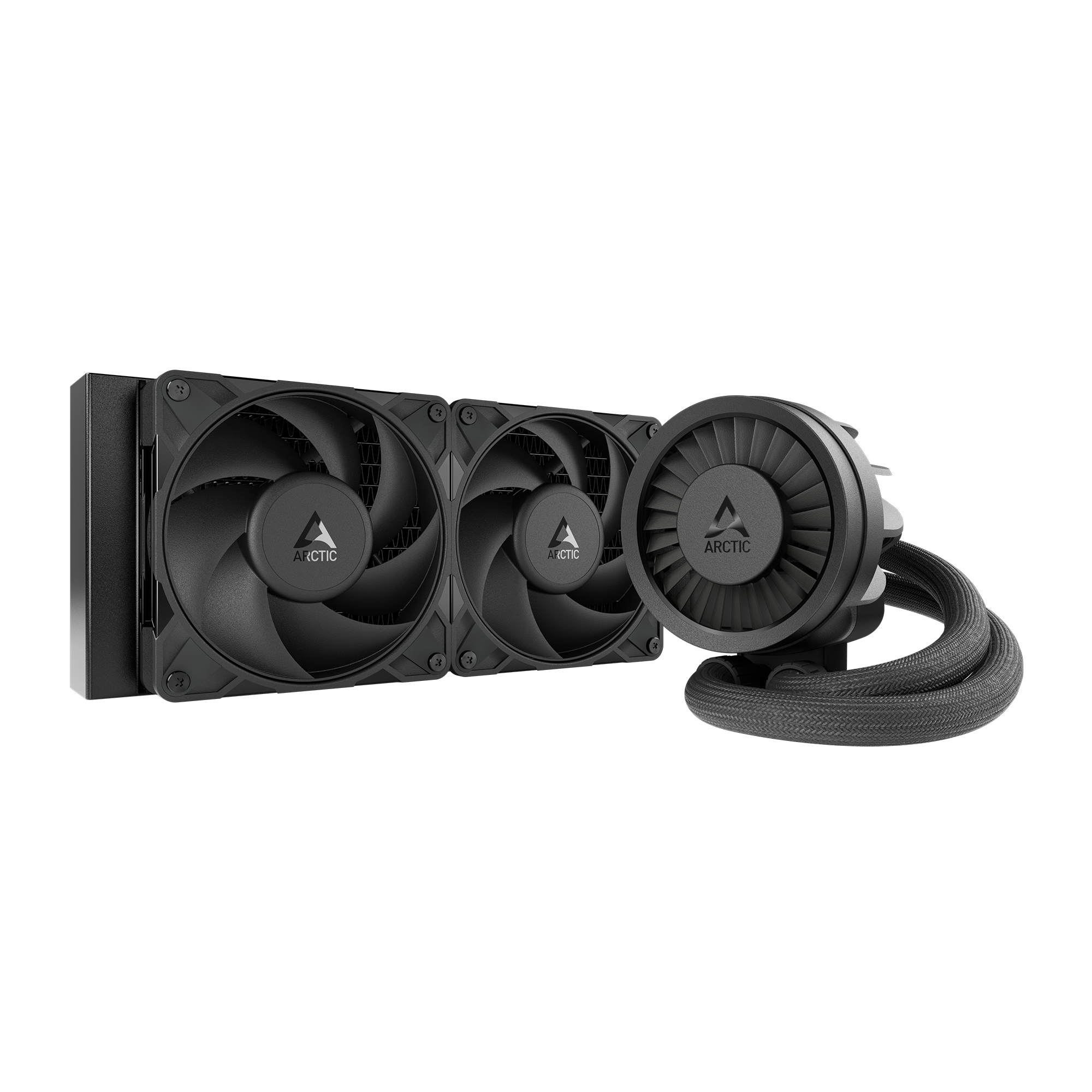 Liquid Freezer III Pro 240, Wasserkühlung