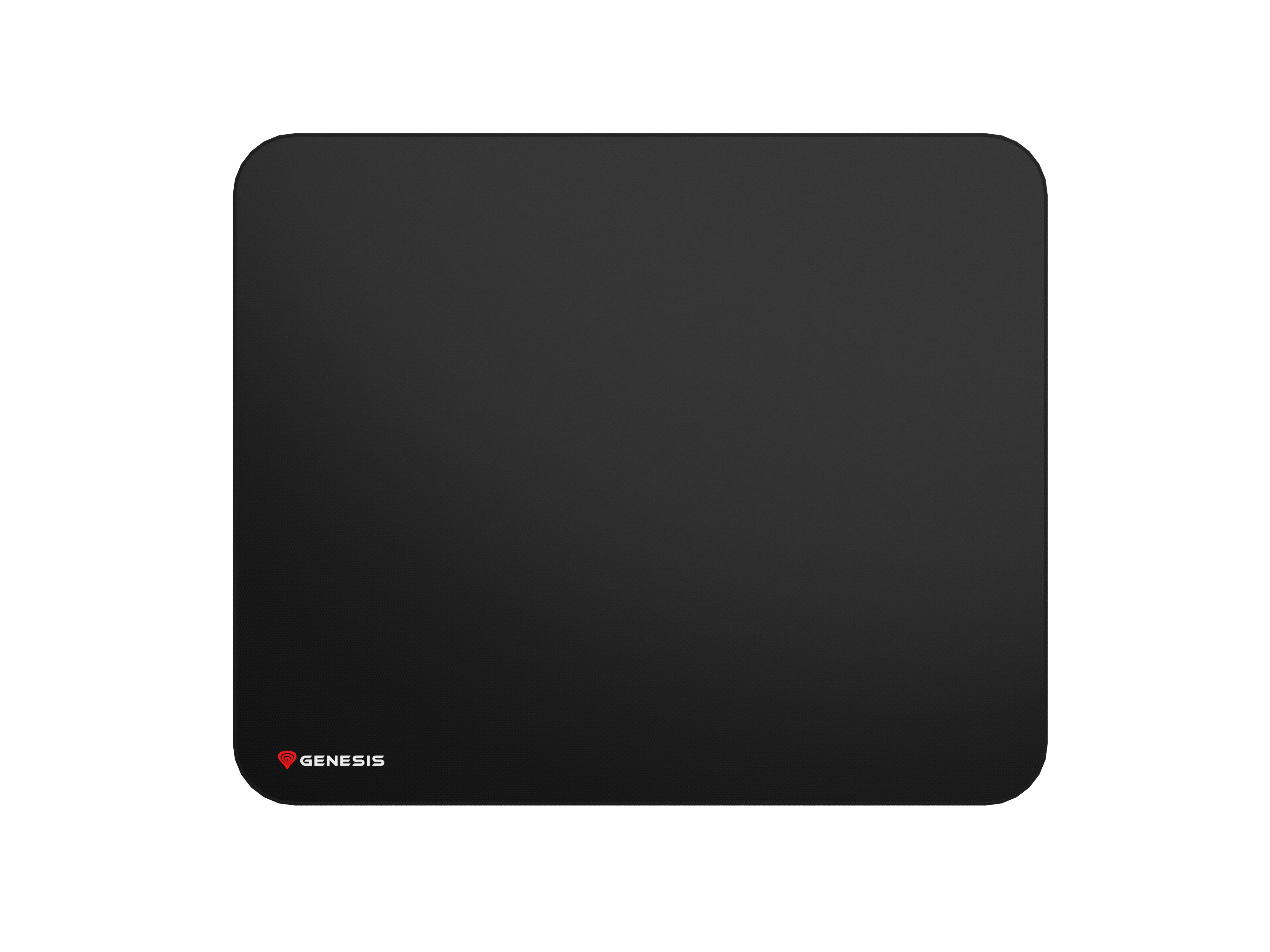 Genesis Mauspad CARBON 500 LOGO L (400mm x 330mm)