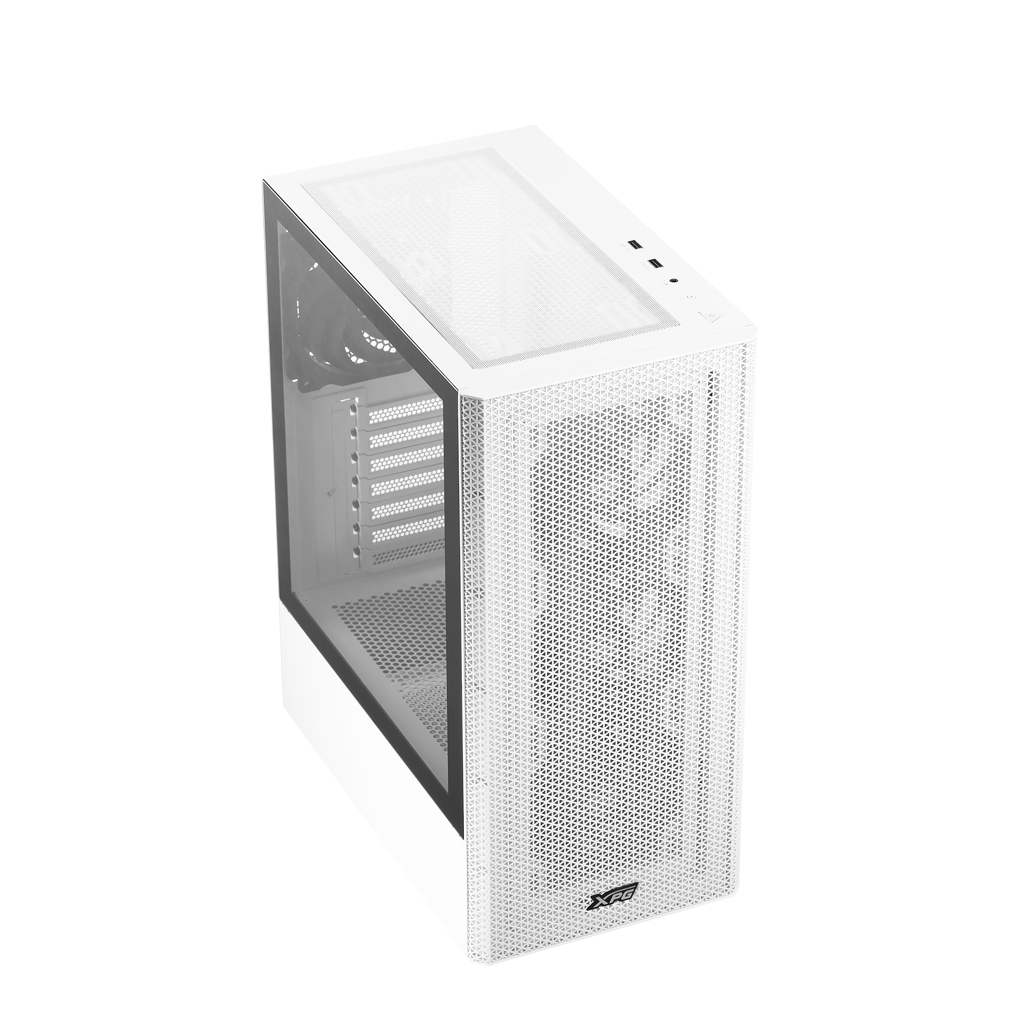 Geh XPG VALOR MESH (ATX) Midi Tower weiß retail