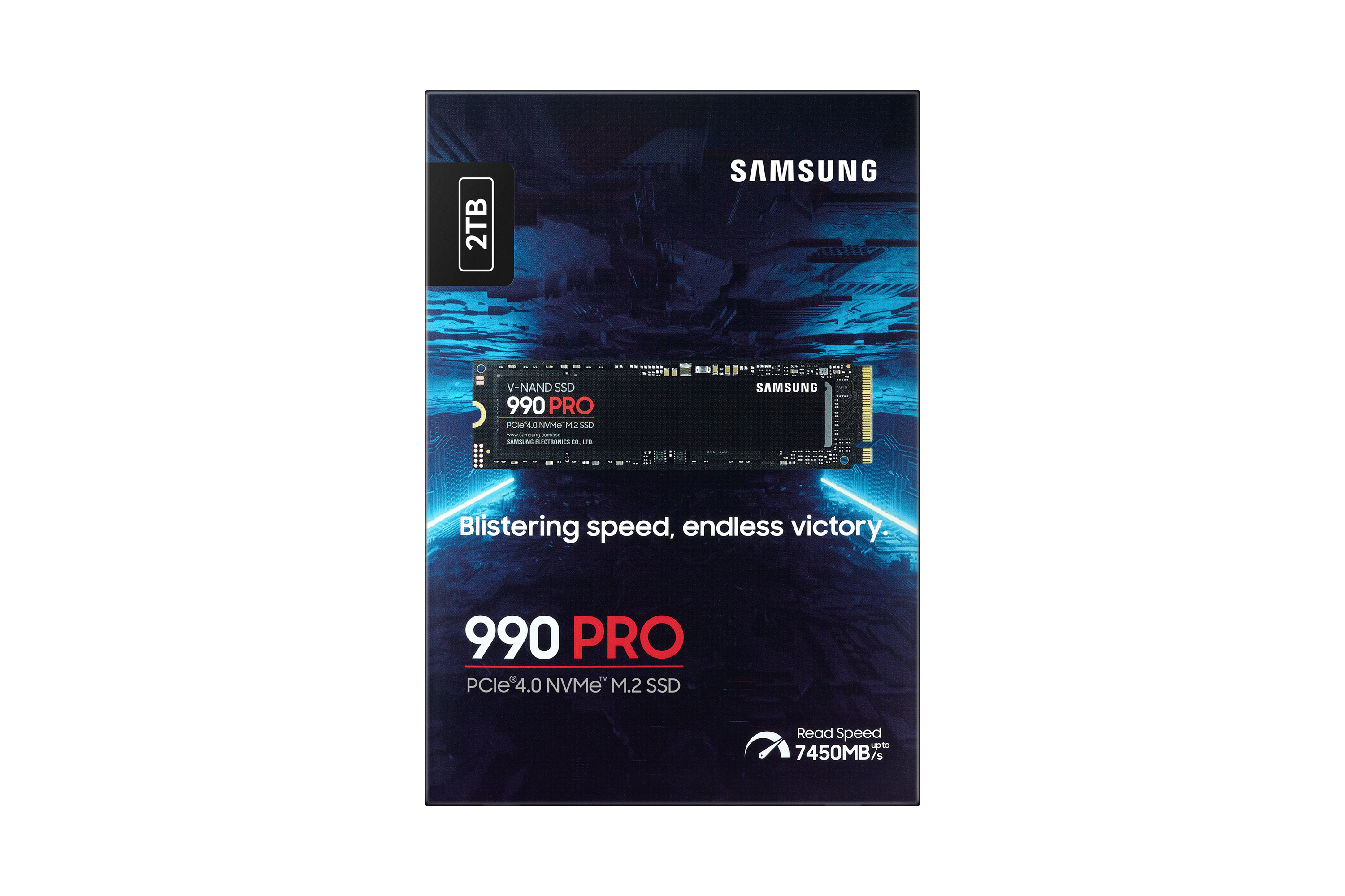 SSD M.2 (2280) 2TB Samsung 990 PRO (PCIe/NVMe)