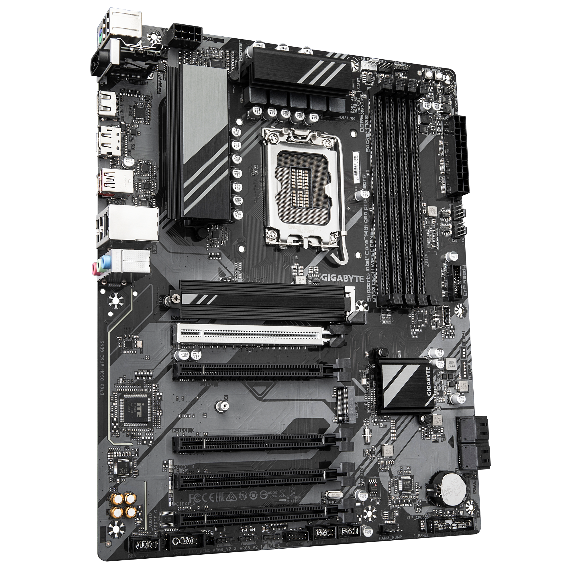 B760 DS3H WIFI6E GEN5, Mainboard