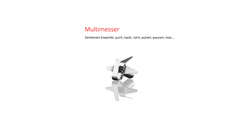 Stabmixer ESGE-Zauberstab G 350 Gastro Max