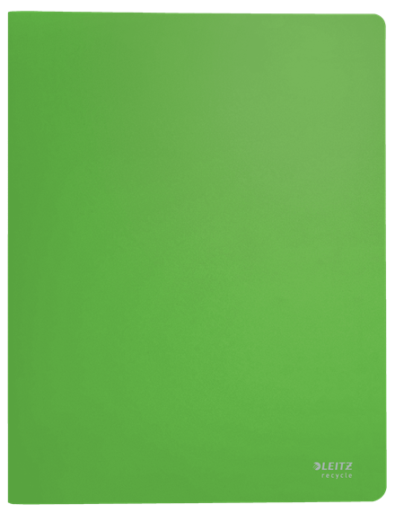 LEITZ Recycle 4676 Sichtbuch DIN A4, 20 Hüllen grün, 1 St.