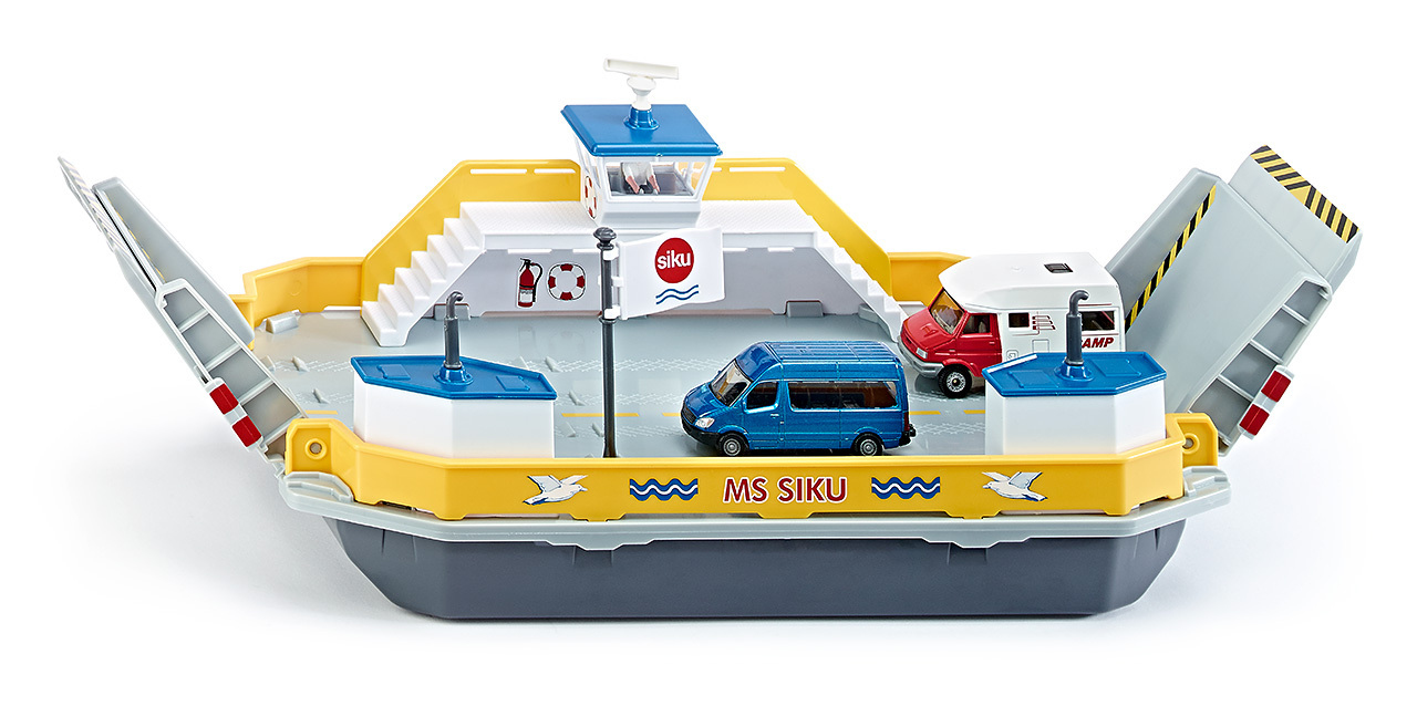 SUPER Autofähre, Modellfahrzeug