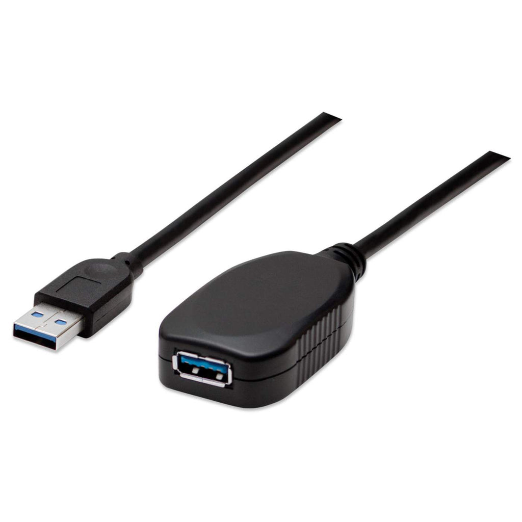 MANHATTAN USB 3.0 Aktive Verlangerung A Stecker / A Buchse 5m