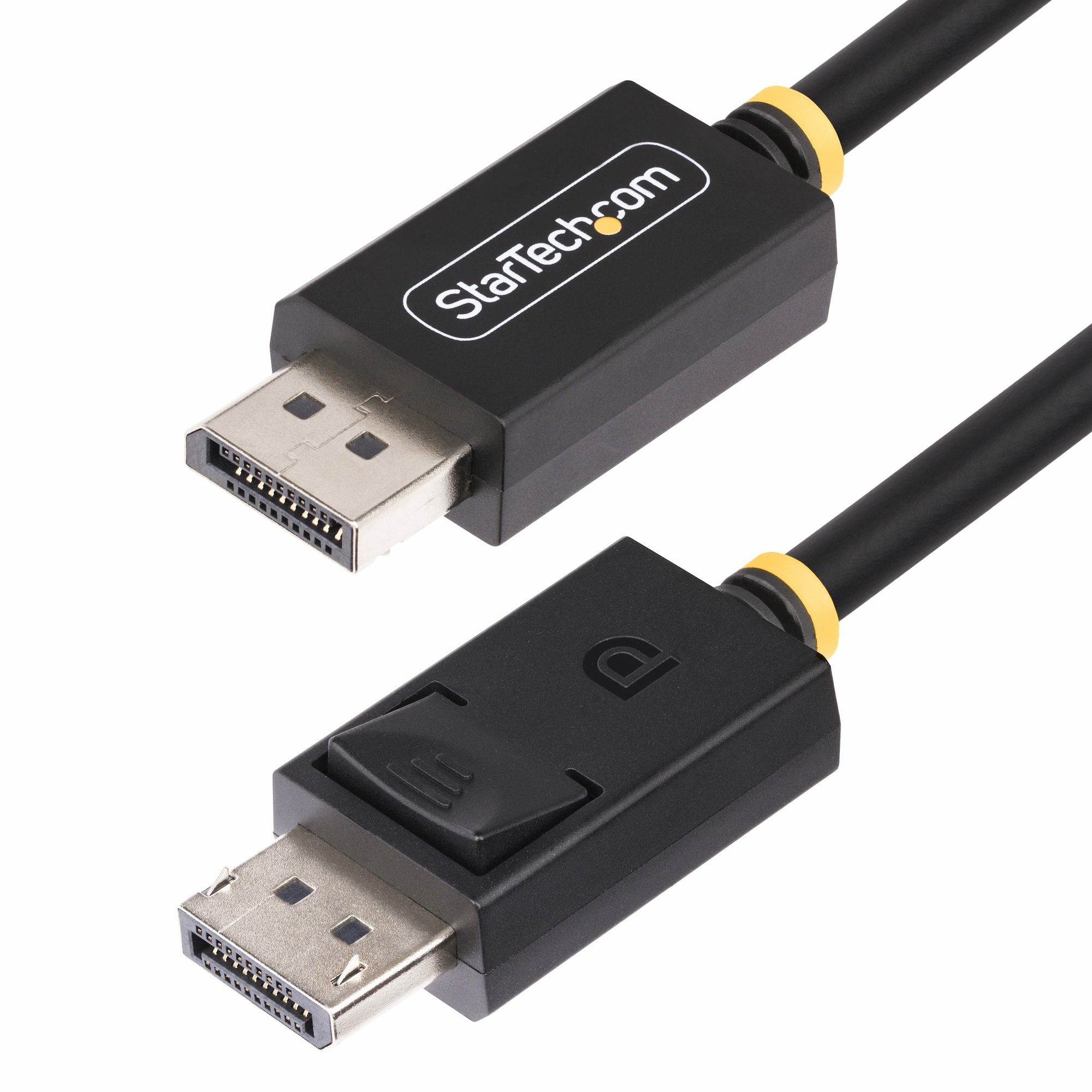 STARTECH.COM 3m DisplayPort 2.1 Kabel VESA zertifiziert DP40 DisplayPort Kabel mit UHBR10/HDR/HDCP 2.2 8K 60Hz mit DSC 1.2a