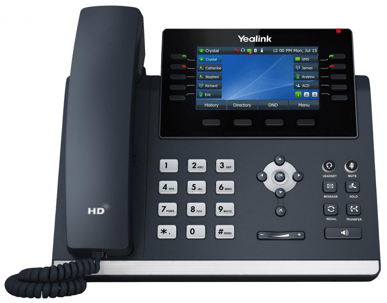 Yealink IP Telefon SIP-T46U PoE Business V2
