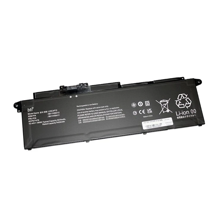 BTI 4 CELL L23C4P72 BATTERY FOR LENOVO THINKPAD P16S G4 THINKPAD