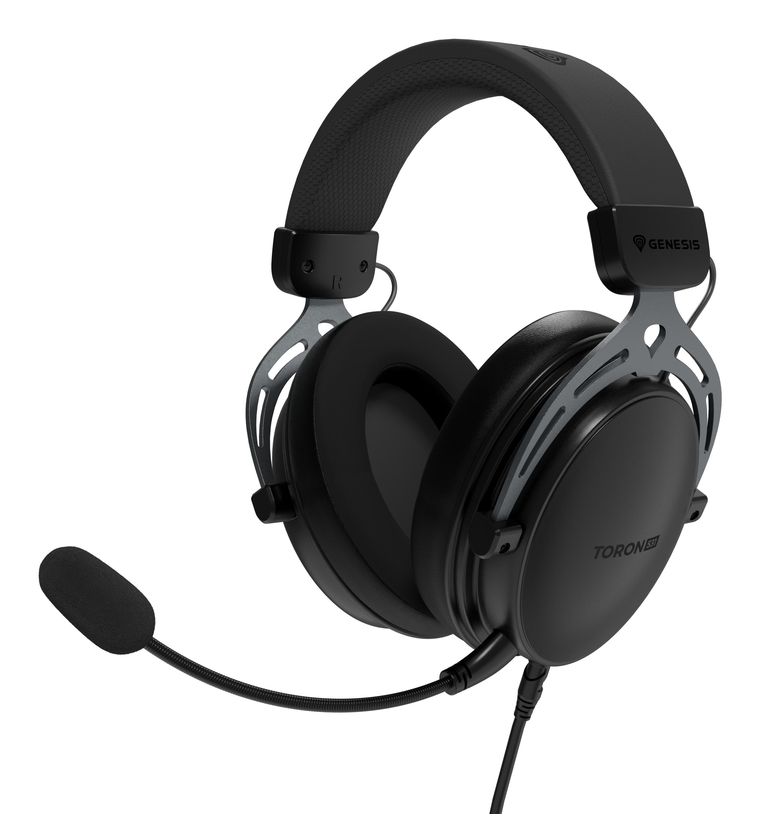 Genesis Gaming Headset TORON 531 kabelgeb. schwarz